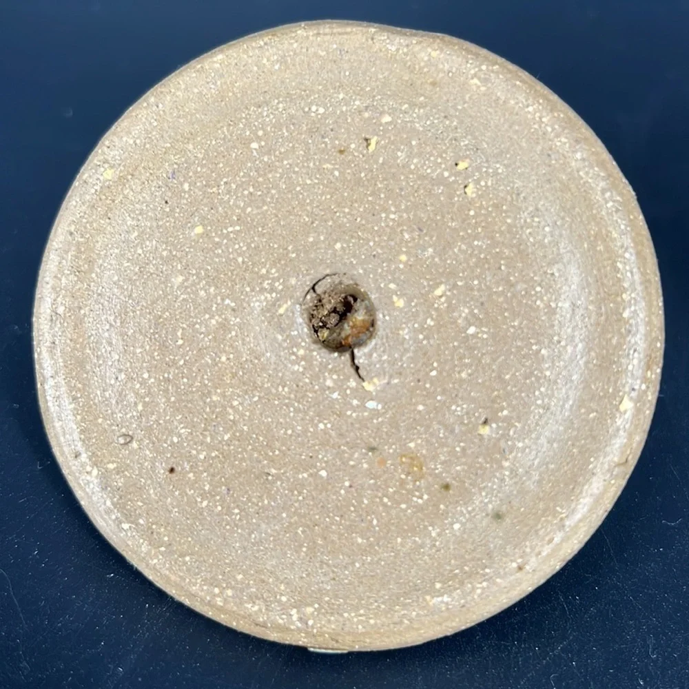 Studio Pottery Garlic Keeper
